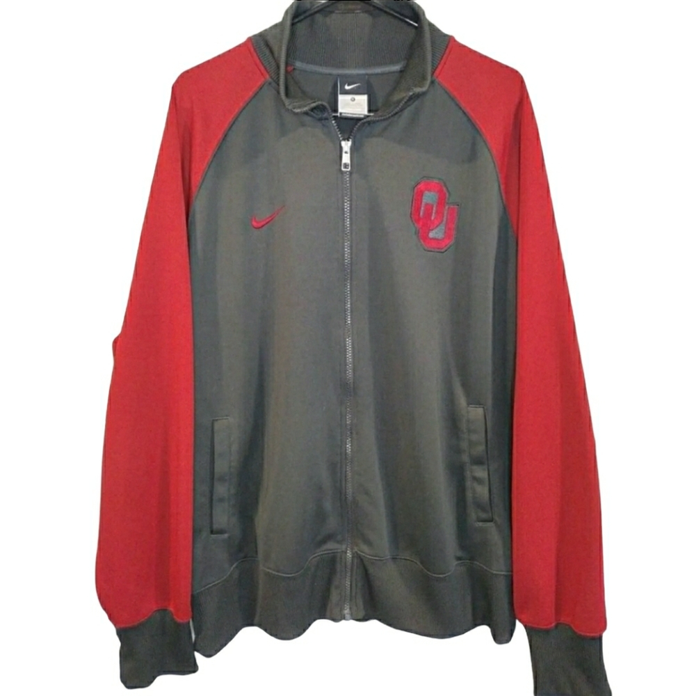 Nike Oklahoma Sooners OU track Jacket